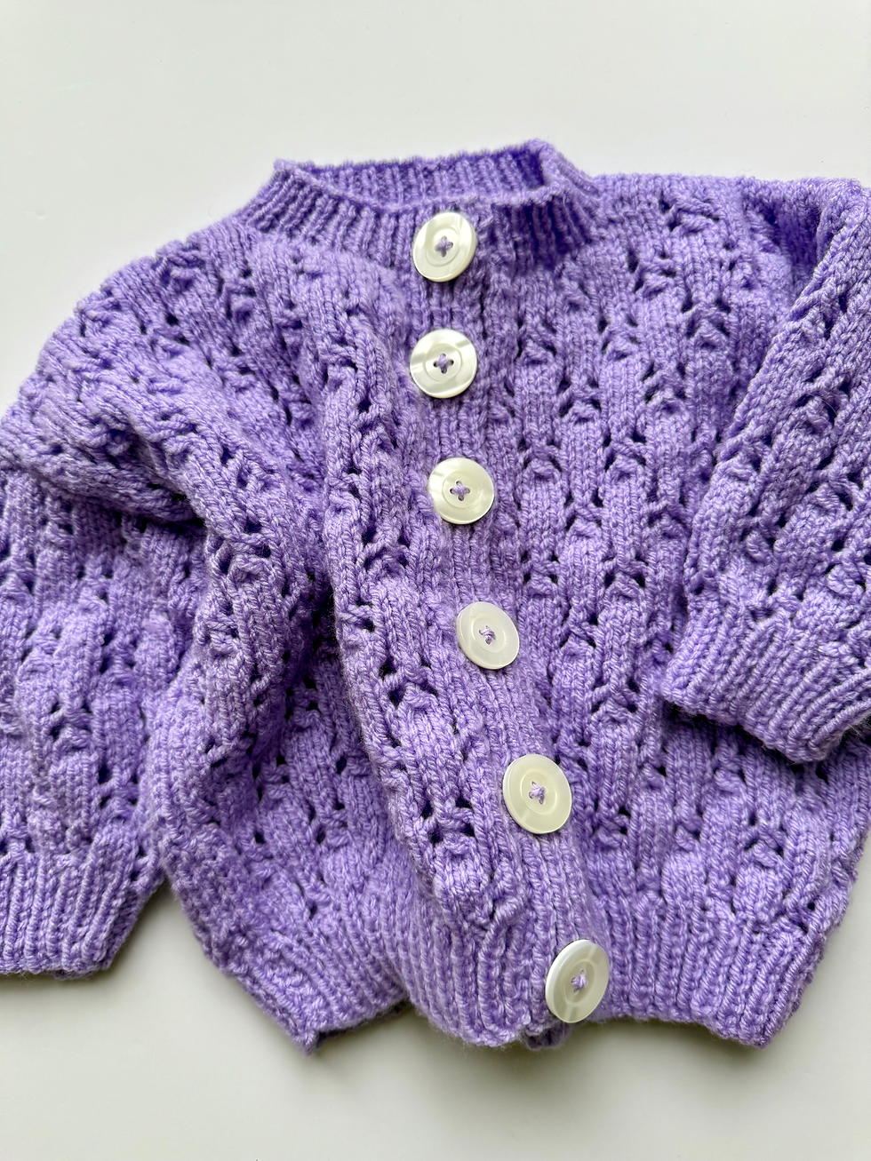 Thumbnail: Knitted Cardigan- Age 9- 12 Months 