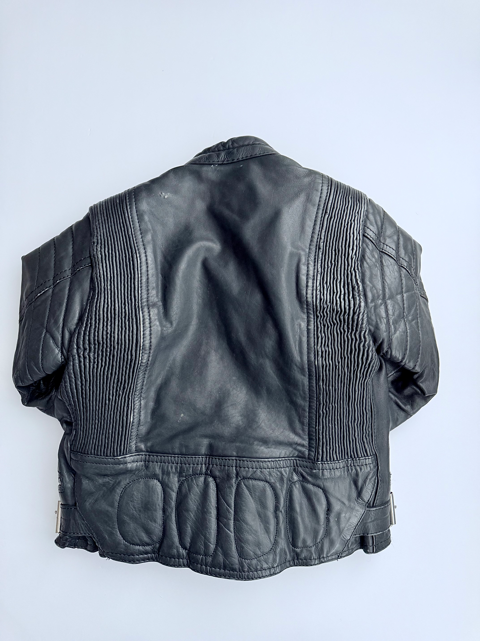 Thumbnail: Faux Leather Jacket- Age 4 Years 