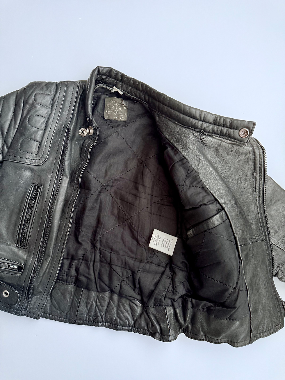 Thumbnail: Faux Leather Jacket- Age 4 Years 