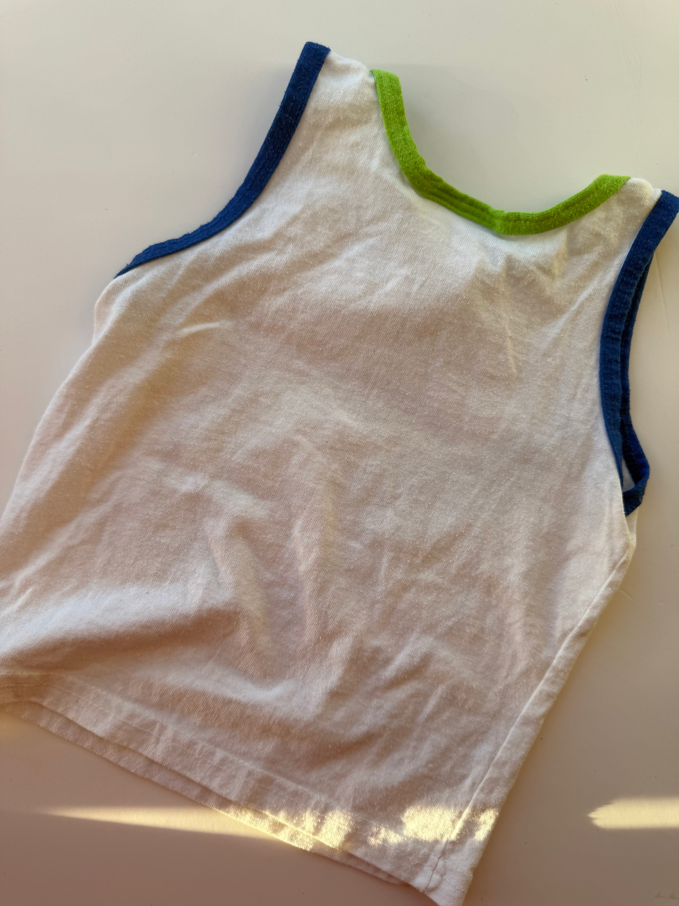 Thumbnail: RARE Vintage Superman Vest- Age 2 Years