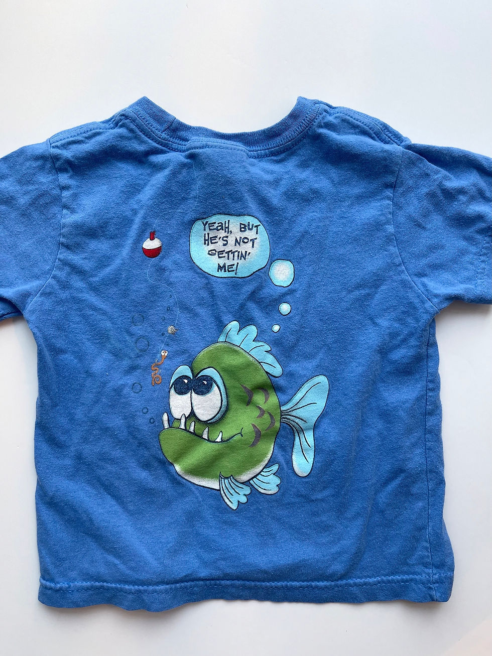 Thumbnail: Cute Fish Tee- Age 12 Months 