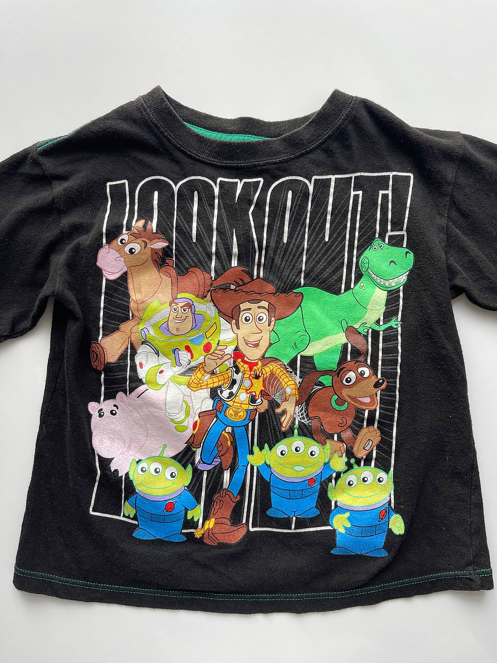 Thumbnail: Toy Story Pixar Tee- Age 5-6 Years 