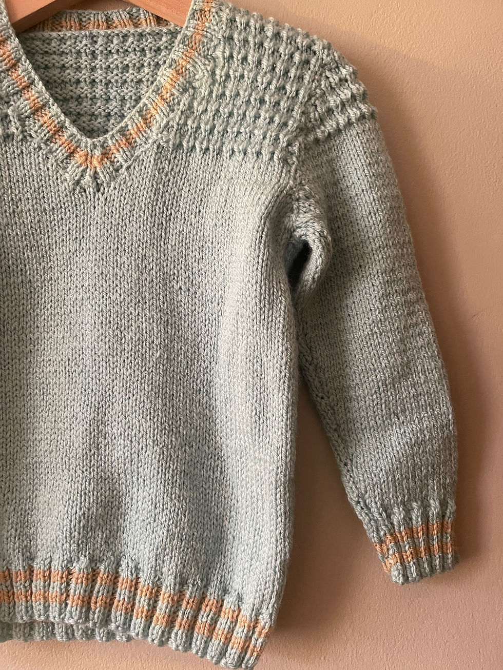 Thumbnail: Knitted Jumper- Age 2-3 Years
