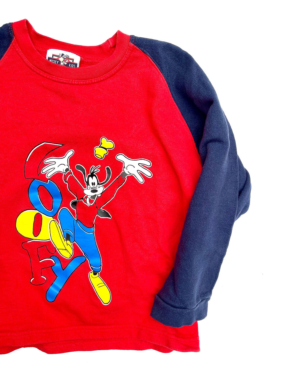 Thumbnail: Vintage Disney Goofy Sweater- Age 7 Years