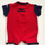 Thumbnail: USA Vintage Baseball Romper- Age 6-9 Months 