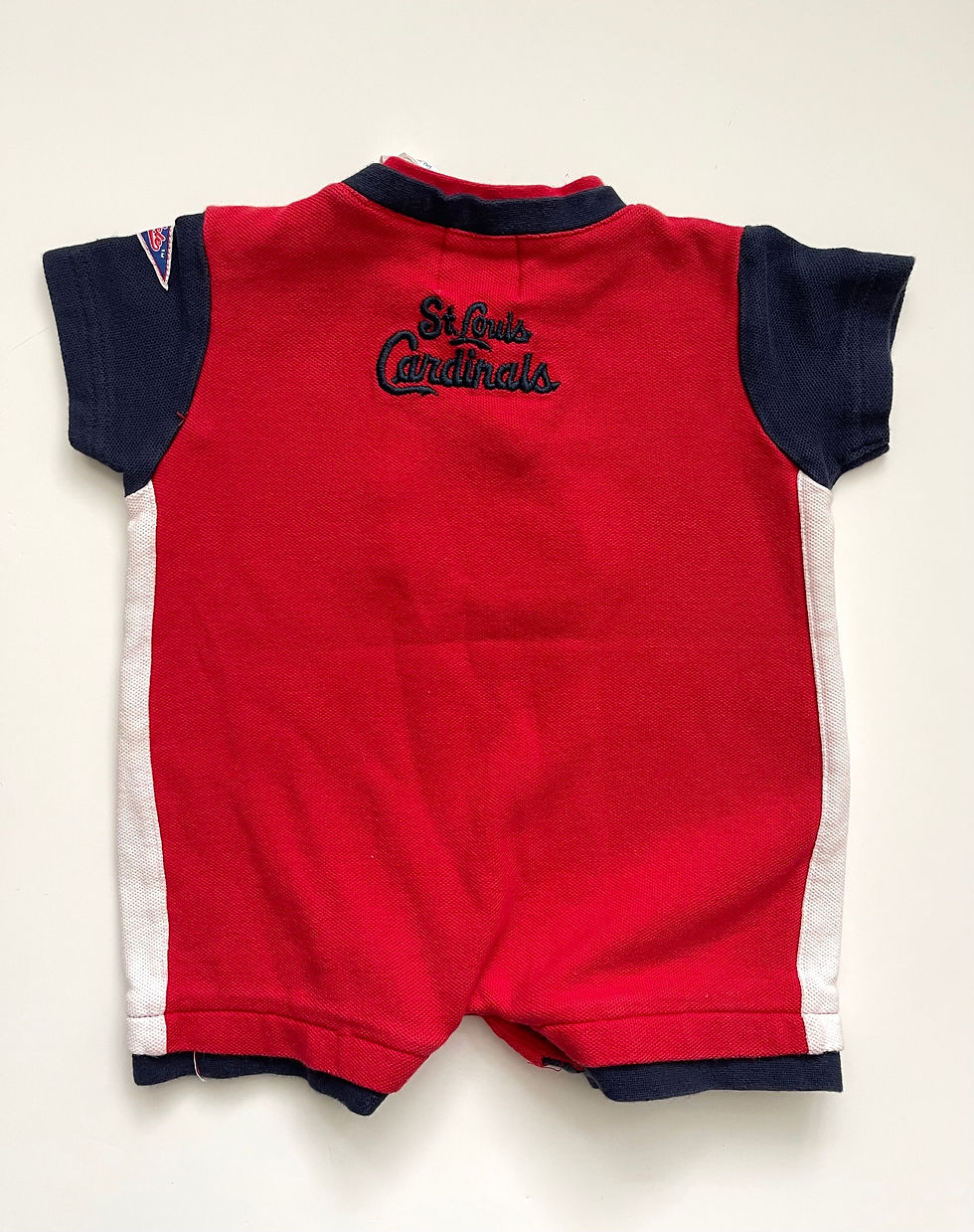 Thumbnail: USA Vintage Baseball Romper- Age 6-9 Months 