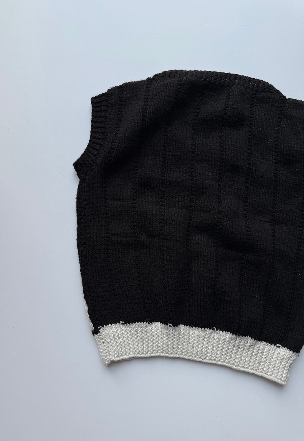 Thumbnail: Knitted Cat Vest - Age 3 Years