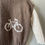 Thumbnail: Knitted Bicycle Jumper- Age 7-8 Years 