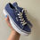 Thumbnail: Blue Vans - Size UK 2