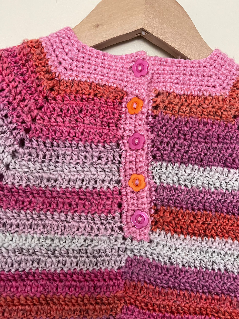 Thumbnail: Knitted Dress- Age 1-2 Years