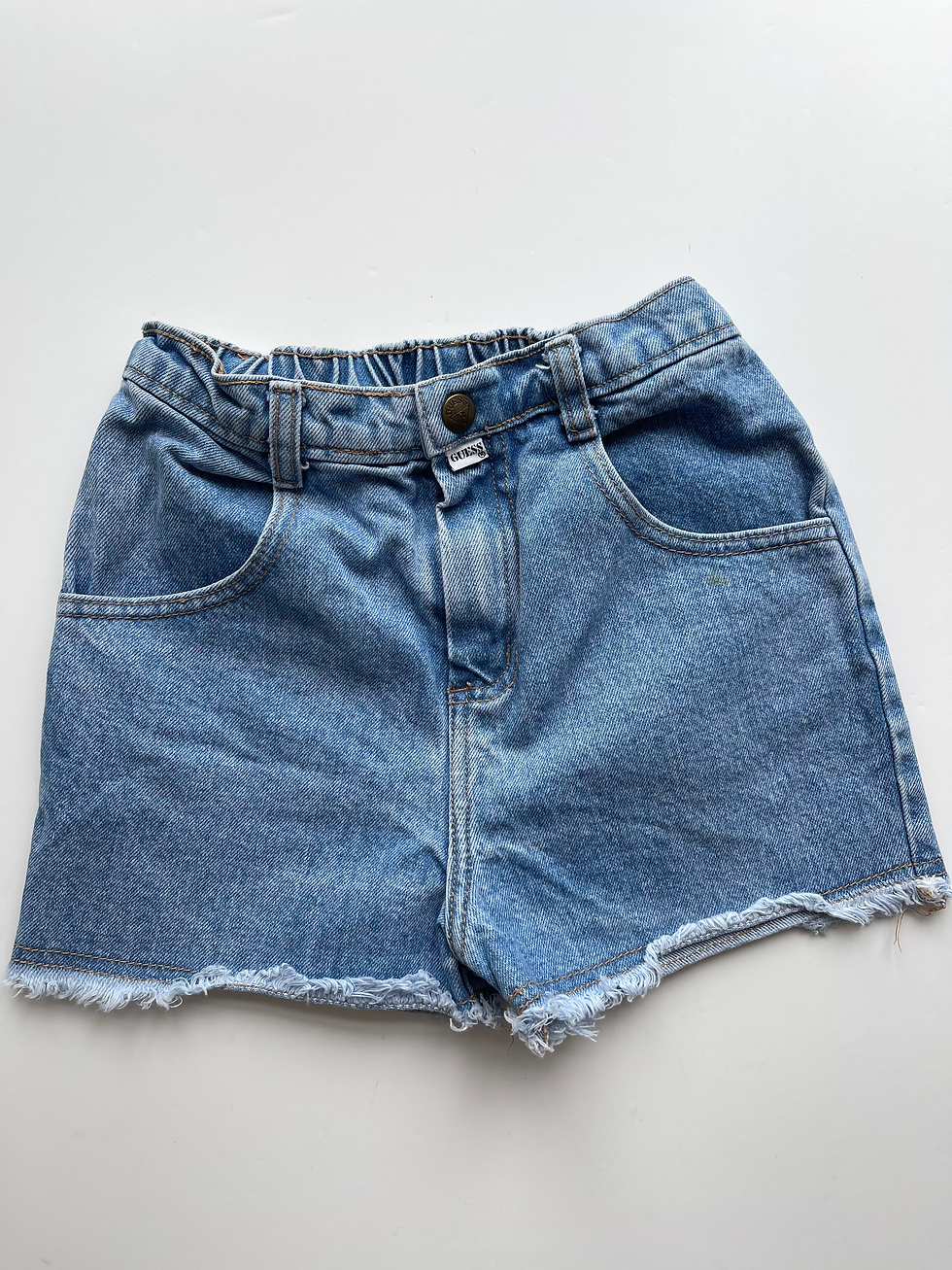 Thumbnail: Guess Denim Shorts- Age 5-6 Years 