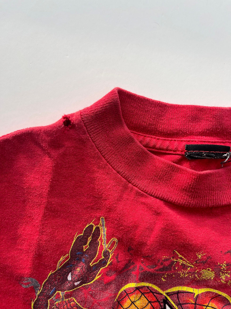 Thumbnail: Vintage Spider Man Tee - Age 6 Years 