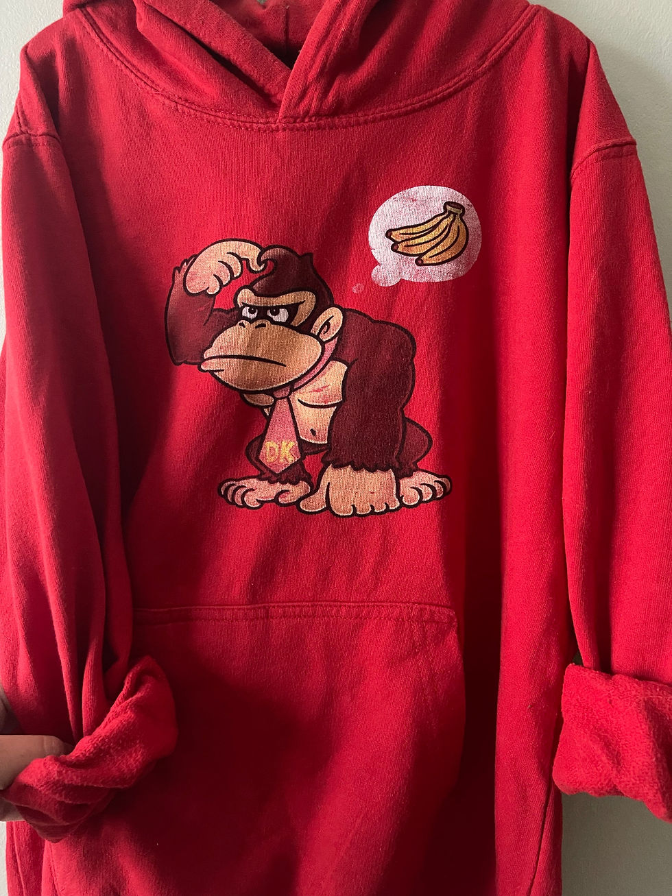 Thumbnail: Donkey Kong Hoodie- Age 9-10 Years