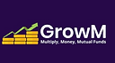 Logo of GrowM which is a financial planning company