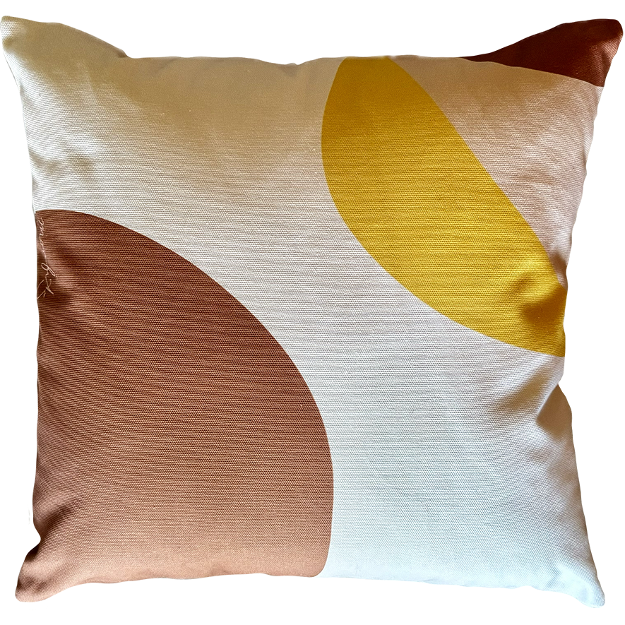 Thumbnail: ‘Harriet’ Reversible art cushion
