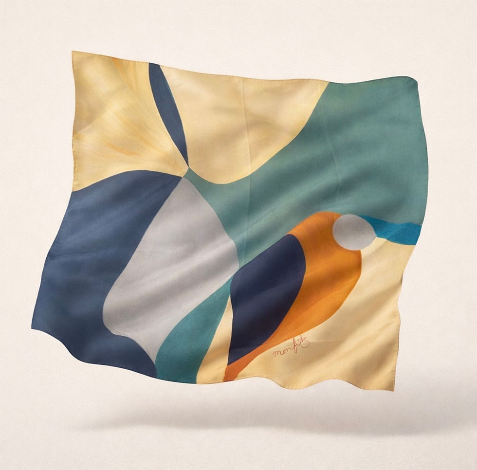 it's just silk... until it's not