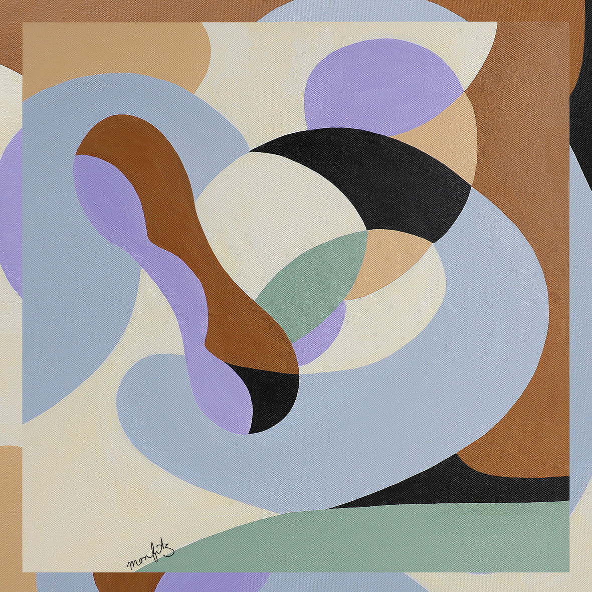 Gretel's Galaxy Silk Scarf