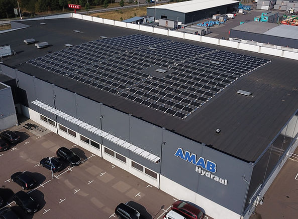 Solcellsanläggning