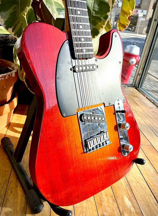 telecaster fender chapdelaine
