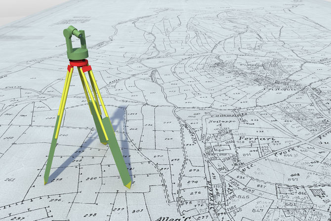 Levantamento Topográfico