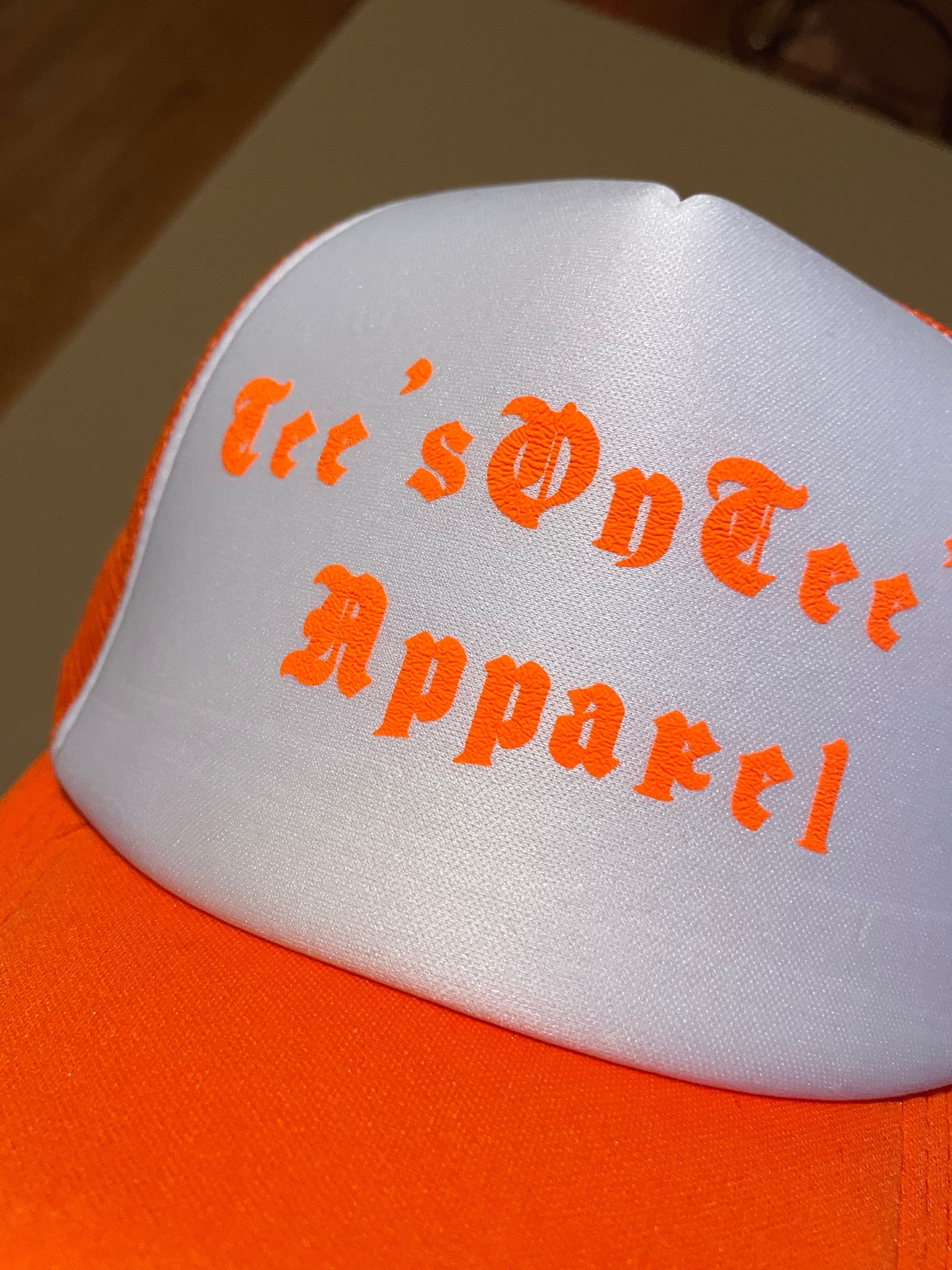 Tee’s on Tee’z Puff vinyl Trucker Hats 