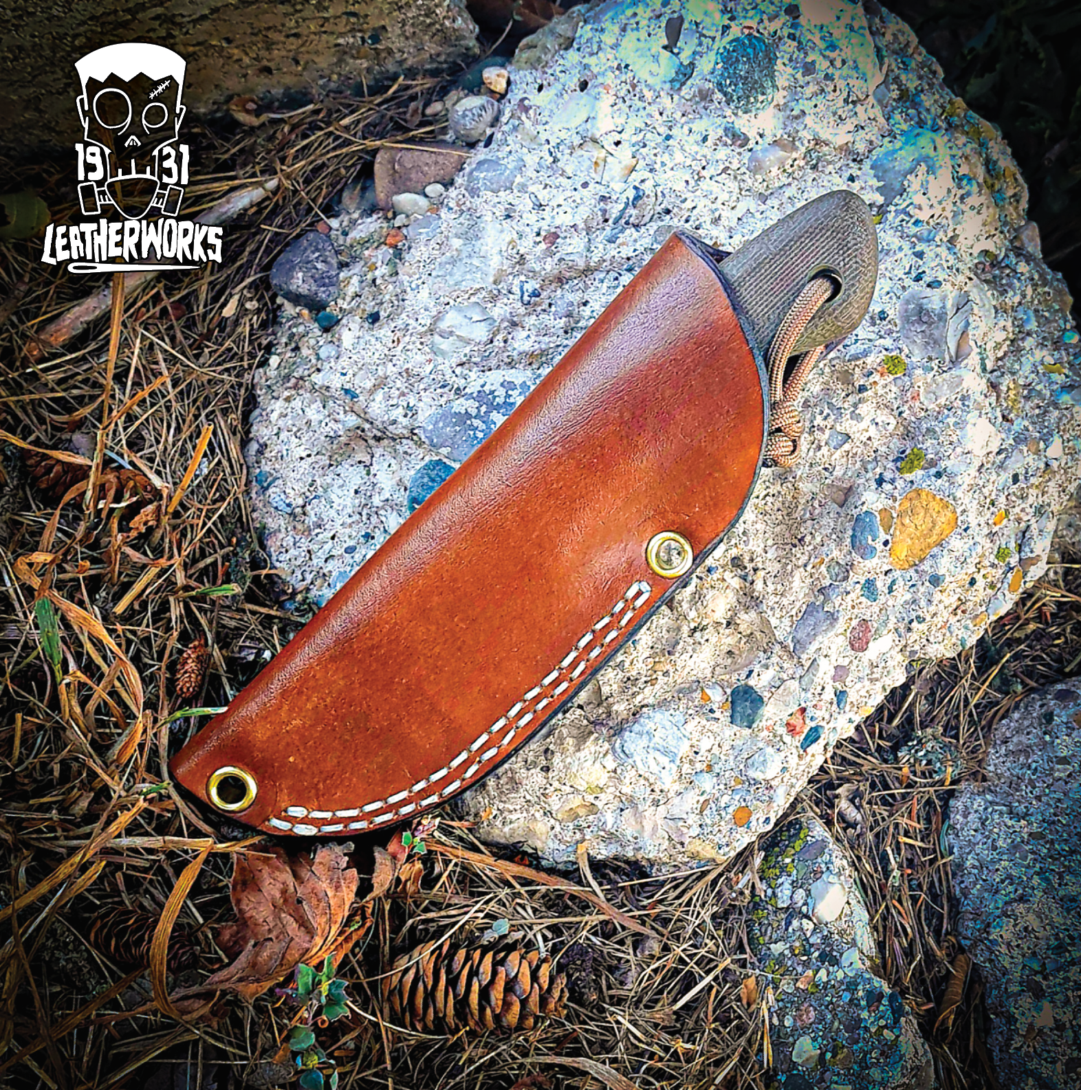 Vertical Fixed Blade Sheath