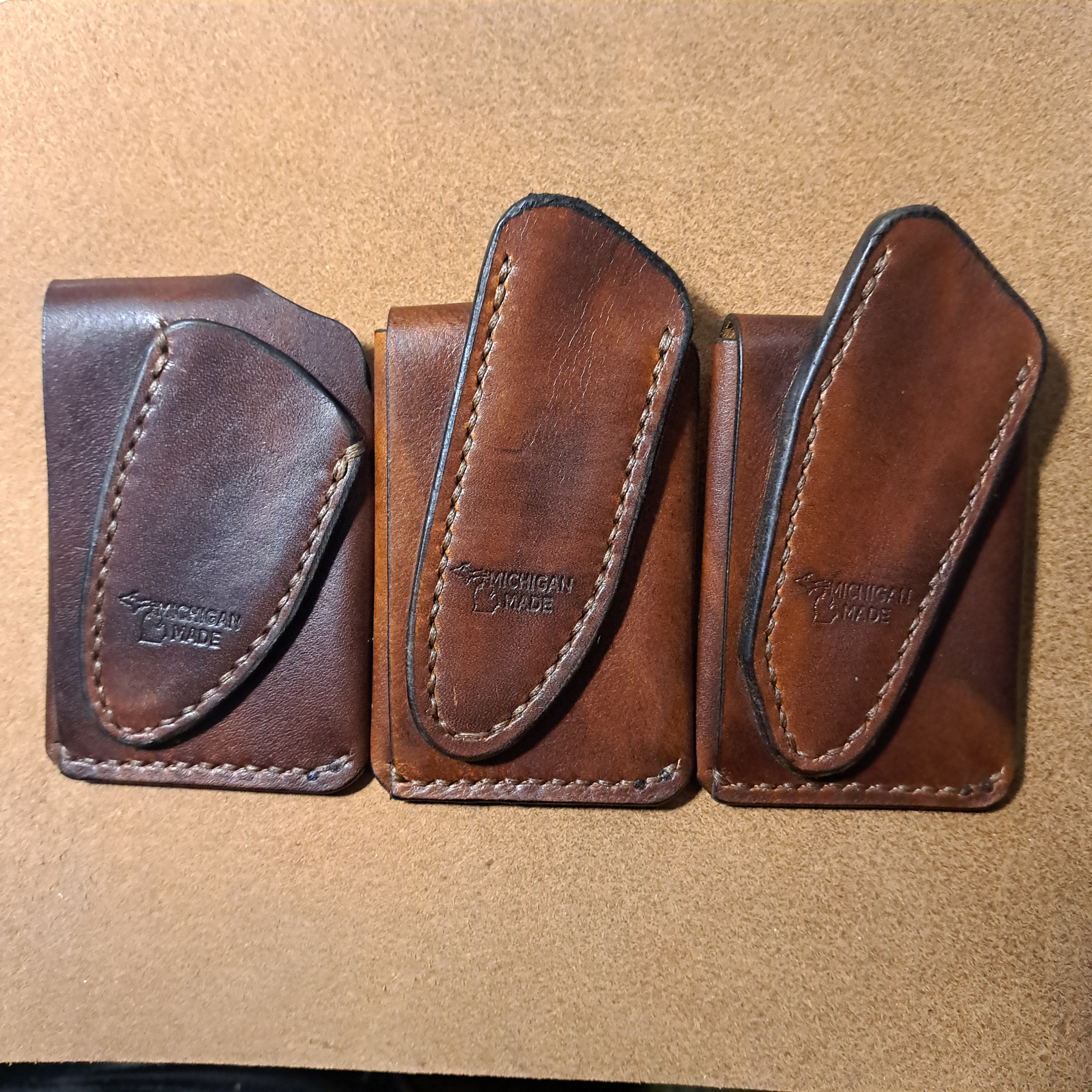 TKell Pace Wallet for DP1-2, Piranha, Wharn EDC.
