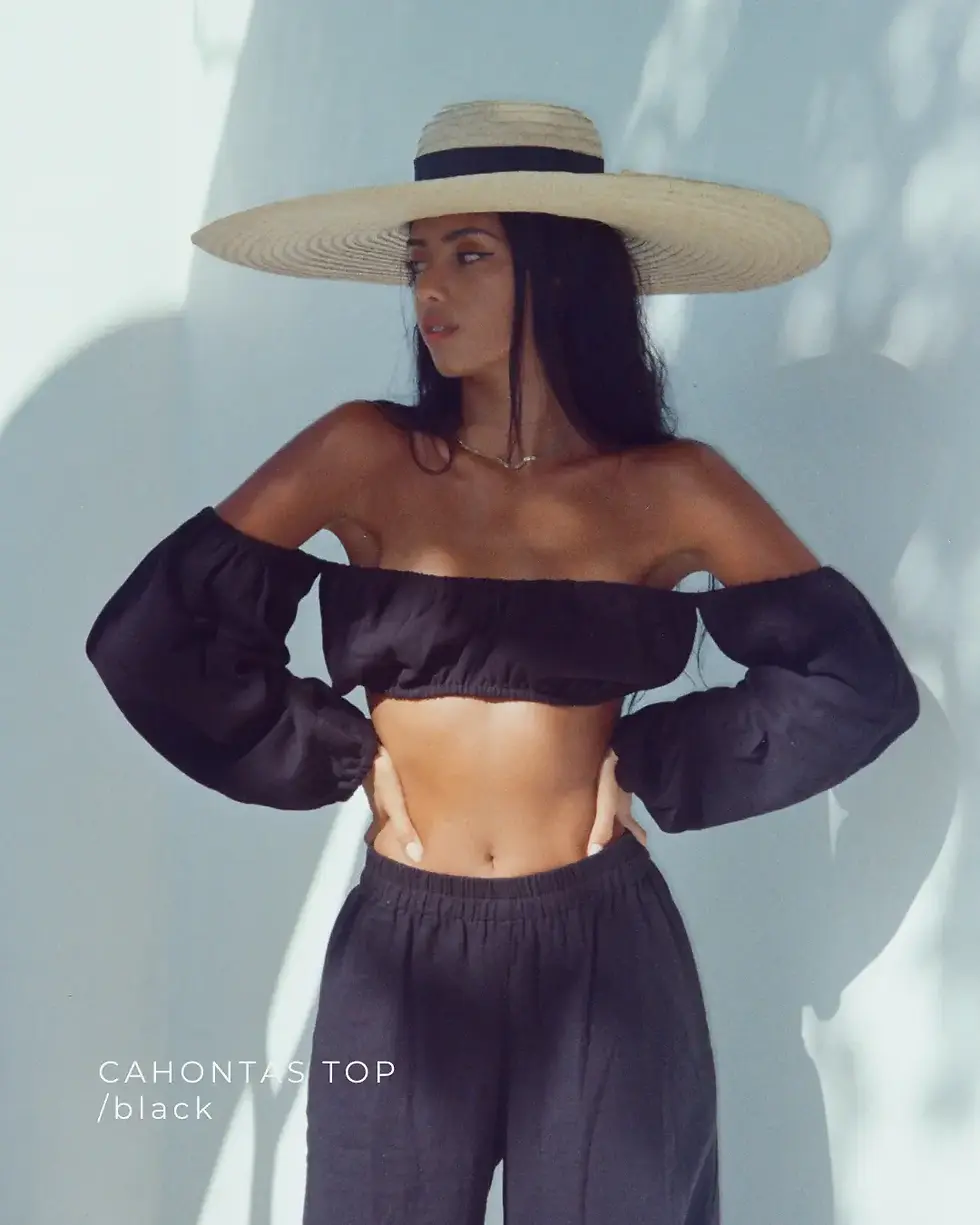 Thumbnail: Cahontas Top - Black