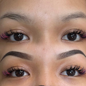 Before After Result Ombre Brow at Estetica Belle Pererenan, Bali