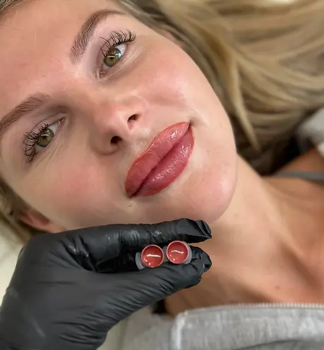 Lip blush Estetica Belle Pererenan