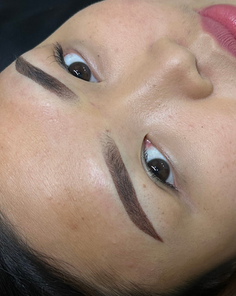 Ombre Brow Result at Estetica Belle Pererenan, Bali