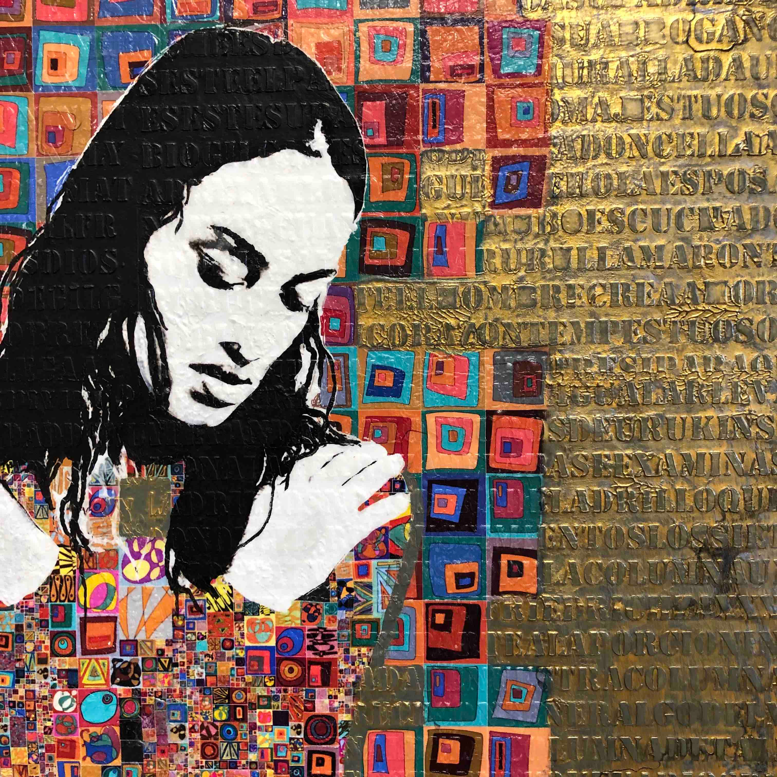 El Abrazo Detalle Hug 2019 Detail - 