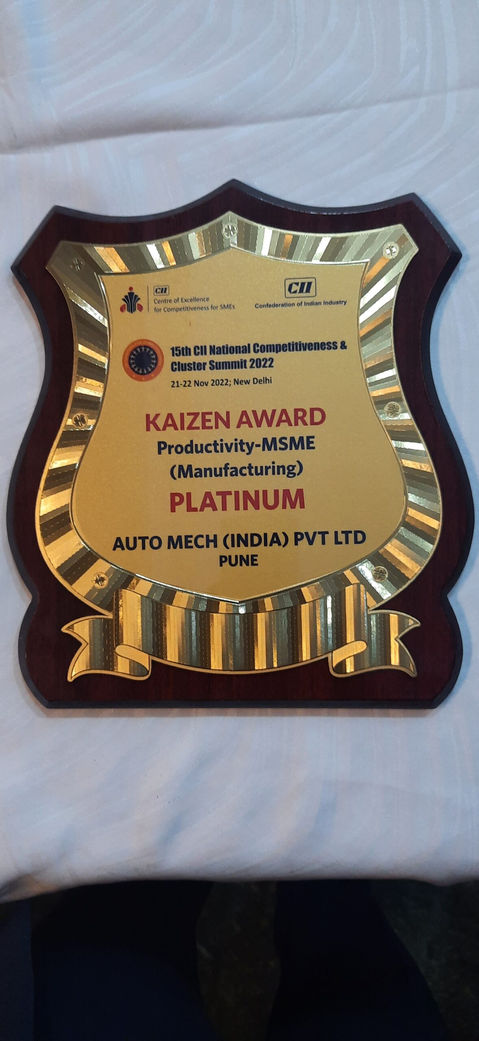 AutoMech CII Award Ceremony 2022