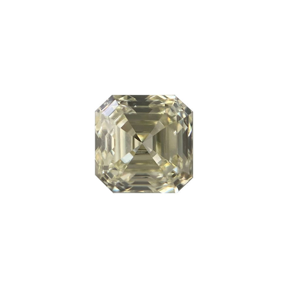 Natural Yellow Diamond 0.39 carat