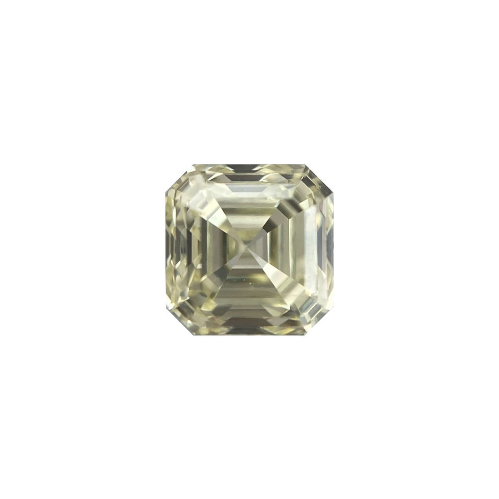 Natural Yellow Diamond 0.39 carat