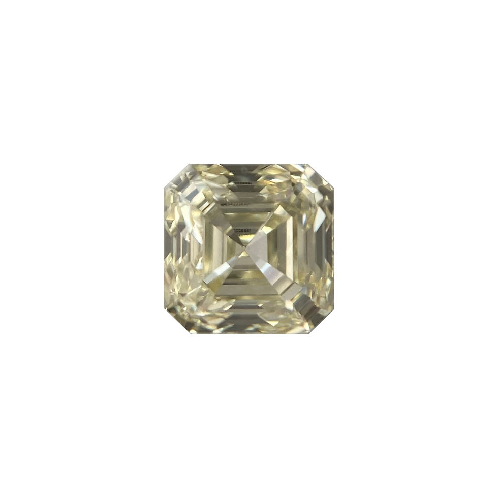 Natural Yellow Diamond 0.39 carat