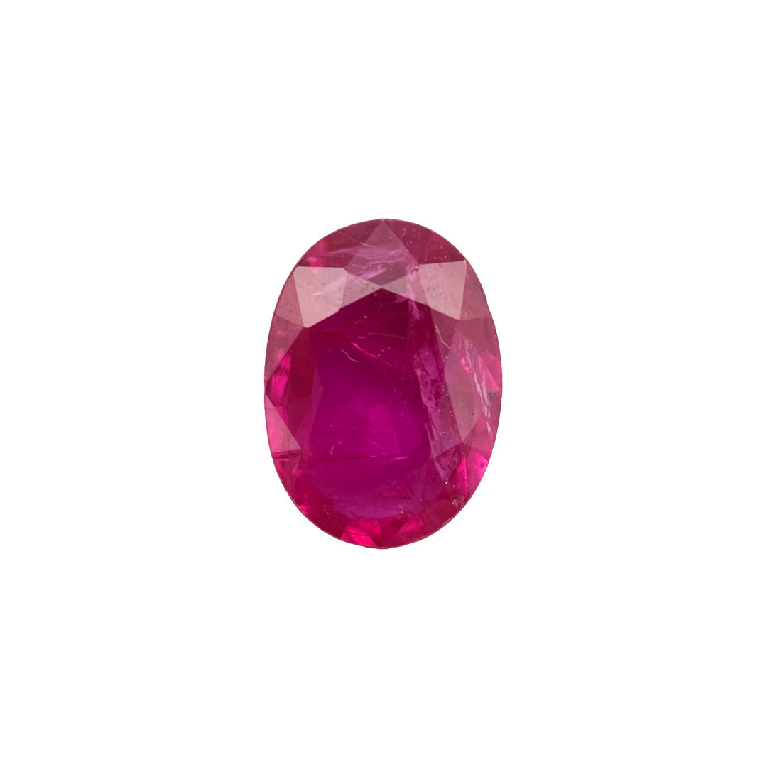 Natural Burmese Ruby 0.70 carat