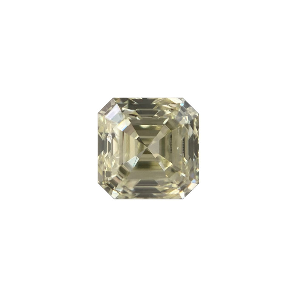Natural Yellow Diamond 0.39 carat