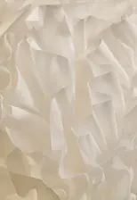 Décoration en tissu pour donner une atmosphère apaisante. »