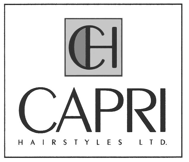 capri logo bw