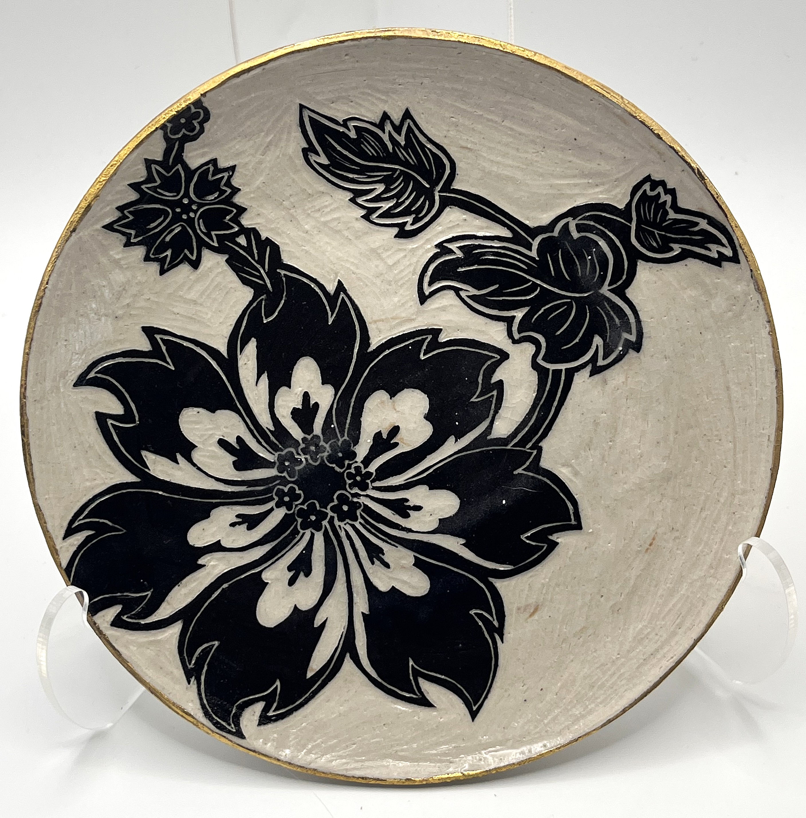 Fleurs Avec Des Feuilles
