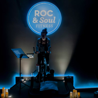 ROC & Soul Fitness Class Yoga Pilates Exercise Gym ROC Cycle Soul Cycle