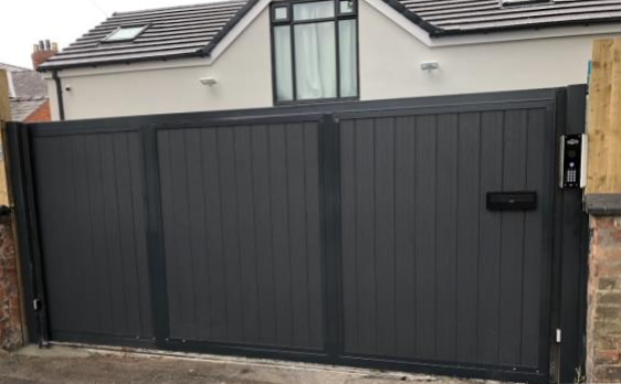 composite sliding gate stoke on trent