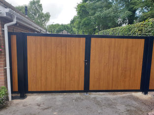 Double Composite Gates That Stay Perfectly Aligned - Why Experience Matters