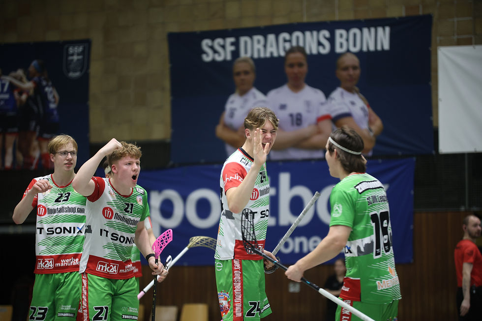 Nachbericht 1. FBL  Herren - 8. Spieltag