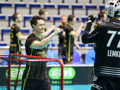 WM-Vorbereitung: Die deutsche Floorball-Nationalmannschaft im Härtetest!