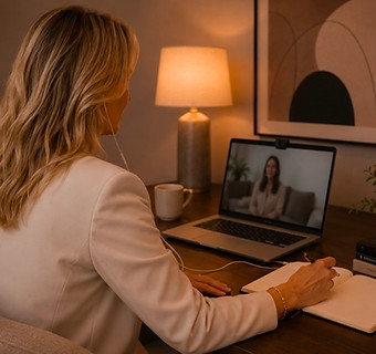 psicóloga em atendimento online