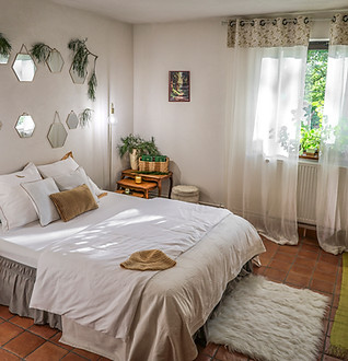 Chambre Séquoia du gîte la Lande à Firbeix en Dordogne