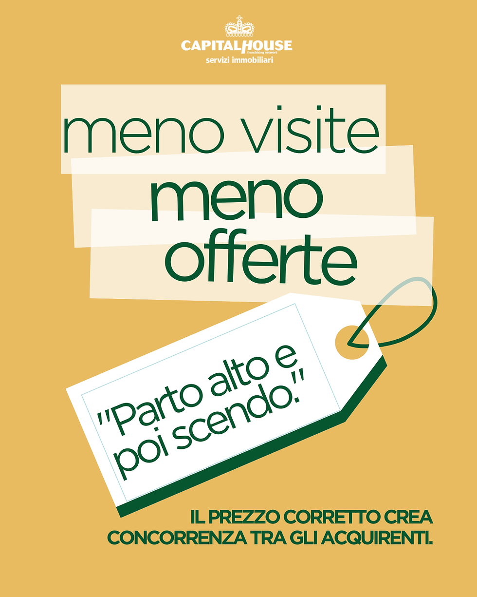 Il prezzo giusto vende. Quello sbagliato fa perdere tempo (e denaro)
