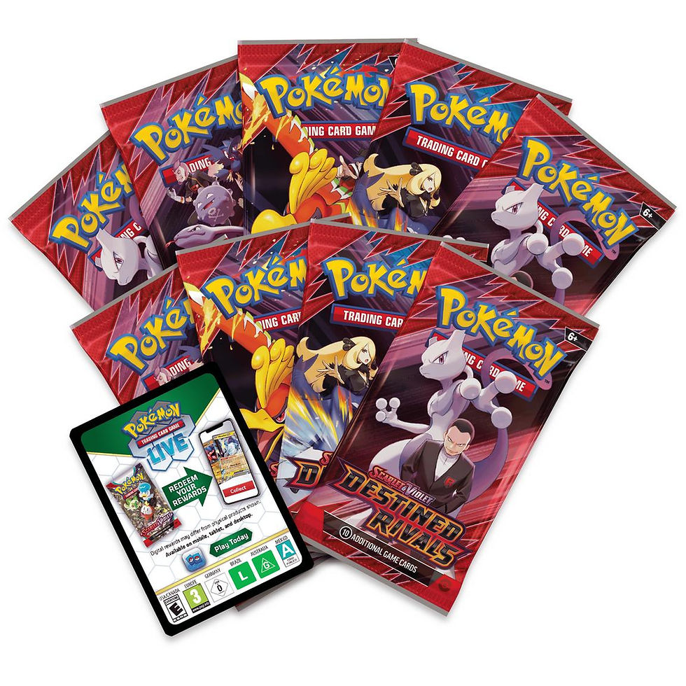 Miniatura: ETB Destined Rivals